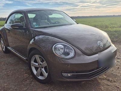 Używany VW Beetle Sport 160 KM (117 kW) 2012 Brązowy Hatchback