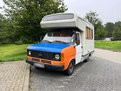 Gebraucht Ford Transit 1978 Andere farben Van