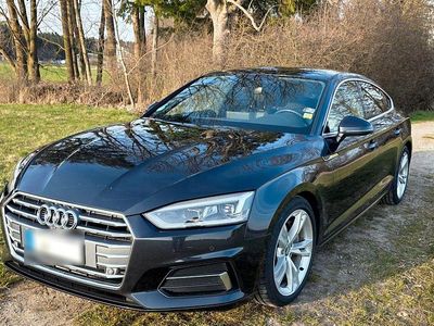 Gebraucht Audi A5 Sportback Ambiente 252 PS (185 kW) 2017 Schwarz Kleinwagen