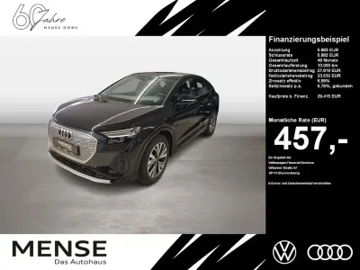 Gebraucht Audi Q4 Sportback e-tron Advanced Plus 150 kW (204 PS) 2023 Mythosschwarz SUV