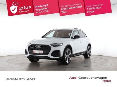 Gebraucht Audi Q5 Advanced 299 PS (219 kW) 2025 Gletscherweiß SUV
