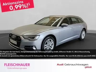 Gebraucht Audi A6 Advanced 286 PS (210 kW) 2024 Silber Kombi