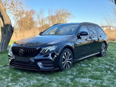 Schwarz Gebraucht 2020 Mercedes E300 Limousine | 27.499 € (Fairer Preis)