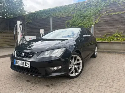 Gebraucht Seat Leon FR 122 PS (89 kW) 2013 Schwarz Limousine
