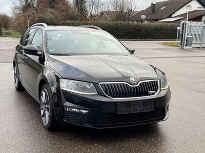 Schwarz Gebraucht 2014 Skoda Octavia RS Kombi | 12.890 € (Guter Preis)