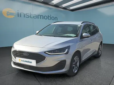 Gebraucht Ford Focus 125 PS (91 kW) 2022 Silber Kombi