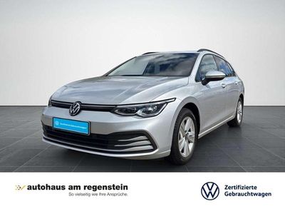 Silber Gebraucht 2022 VW Golf VIII Life Kombi | 21.540 € (Fairer Preis)