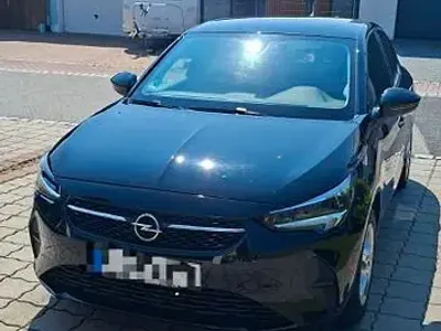Gebraucht Opel Corsa 75 PS (55 kW) 2020 Schwarz Kleinwagen