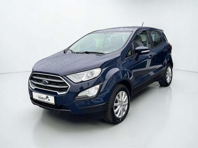 Gebraucht Ford Ecosport Trend 125 PS (91 kW) 2019 Blazerblau SUV