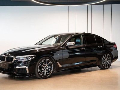 Gebraucht BMW M550 Performance 462 PS (339 kW) 2017 Schwarz Limousine