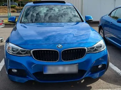 Gebraucht BMW 318 Gran Turismo M Sport 143 PS (105 kW) 2015 Blau Limousine