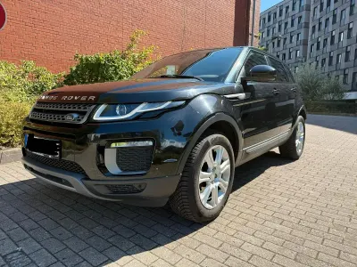 Gebraucht Land Rover Range Rover evoque 150 PS (110 kW) 2015 Schwarz SUV