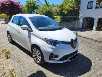 Usata Renault Zoe Life 50 kW (69 CV) 2020 Bianco Utilitaria