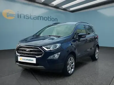 Gebraucht Ford Ecosport Titanium 125 PS (91 kW) 2022 Blau SUV