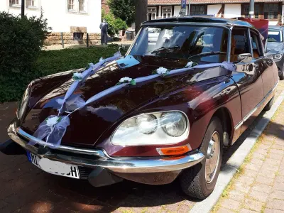Gebraucht Citroën DS 98 PS (72 kW) 1974 Braun Limousine