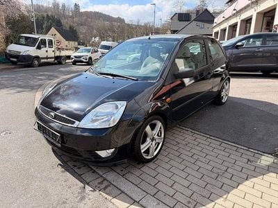 Gebraucht Ford Fiesta Ghia 101 PS (74 kW) 2002 Schwarz Kleinwagen