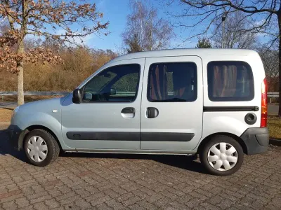 Gebraucht Renault Kangoo Campus 75 PS (55 kW) 2008 Grau Van / Kleinbus
