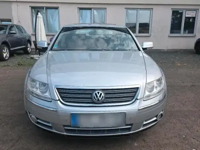 Gebraucht VW Phaeton 241 PS (177 kW) 2006 Silber Limousine