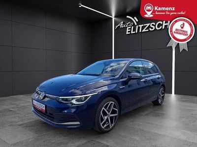 Gebraucht VW Golf VIII Style 131 PS (96 kW) 2020 Atlantic blue metallic Limousine