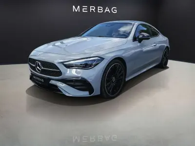 Gebraucht Mercedes CLE220 AMG line 197 PS (144 kW) 2025 Manufaktur lack manufaktur alp Coupé