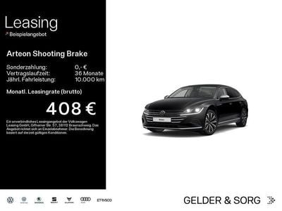 Gebraucht VW Arteon Elegance 218 PS (160 kW) 2023 Schwarz Limousine