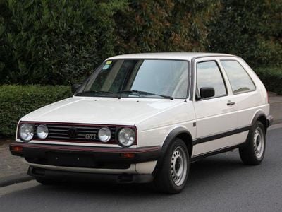Gebraucht VW Golf 112 PS (82 kW) 1989 Weiß Coupé