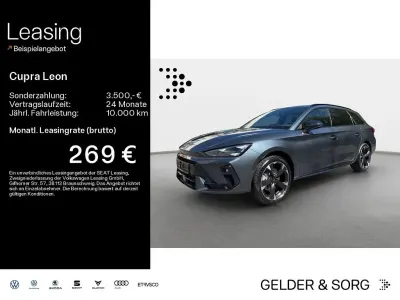 Neu Cupra Leon 204 PS (150 kW) 2026 Magnetic grau Kombi