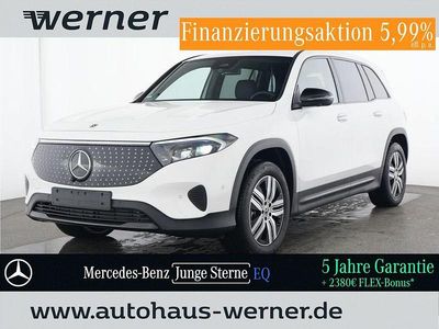 Weiß Gebraucht 2024 Mercedes EQB300 Night SUV | 38.883 € (Fairer Preis)