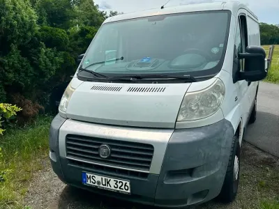 Gebraucht Fiat Ducato 110 PS (80 kW) 2007 Weiß Van
