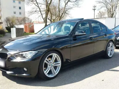 Gebraucht BMW 316 Performance 116 PS (85 kW) 2013 Schwarz Limousine
