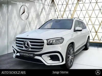 Brugt Mercedes GLS580 AMG 517 HK (380 kW) 2026 Hvid SUV