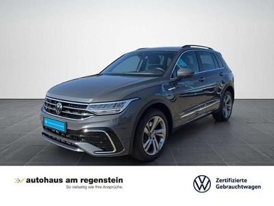 Grau Gebraucht 2023 VW Tiguan R-line SUV | 37.940 € (Fairer Preis)