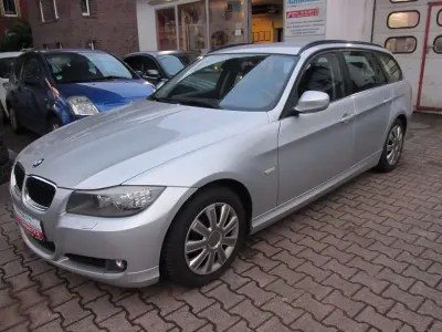 Brugt BMW 318 143 HK (105 kW) 2012 Sølv Stationcar