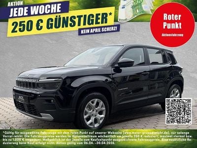 Neu Jeep Avenger Altitude 110 PS (80 kW) 2025 Volcano black SUV