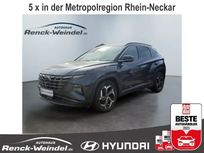Gebraucht Hyundai Tucson Turbo 150 PS (110 kW) 2021 Schwarz SUV