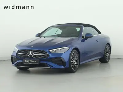 Brugt Mercedes CLE200 Advanced Plus 204 HK (150 kW) 2024 Blå Cabriolet