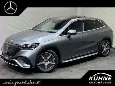 Grau Gebraucht 2024 Mercedes EQE350 Premium SUV | 63.950 € (Fairer Preis)