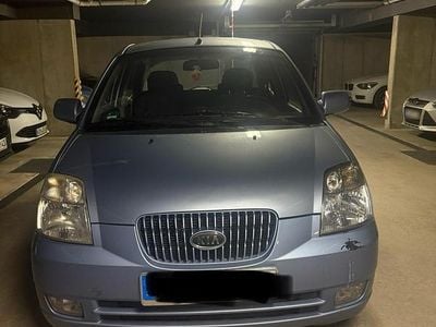 Gebraucht Kia Picanto 64 PS (47 kW) 2007 Blau Kleinwagen