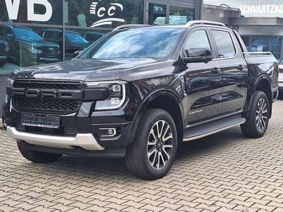 Nuova Ford Ranger Platinum 241 CV (177 kW) 2025 Nero Pick-up