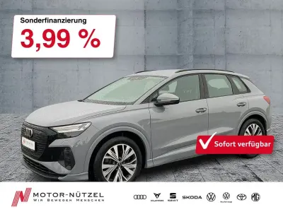 Gebraucht Audi Q4 e-tron Performance 125 kW (170 PS) 2023 Kieselgrau SUV