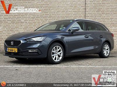Gebraucht Seat Leon Style 150 PS (110 kW) 2021 Grau Limousine