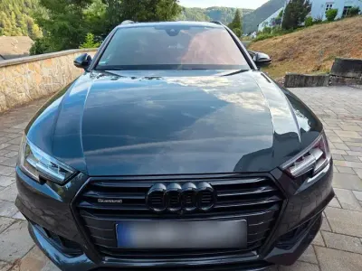 Gebraucht Audi A4 S-Line 190 PS (139 kW) 2018 Grau Limousine