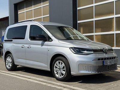 Begagnad VW Caddy Pro 122 HK (89 kW) 2022 Silver Minibuss