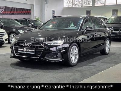 Gebraucht Audi A4 Ambiente 136 PS (100 kW) 2022 Schwarz Kombi