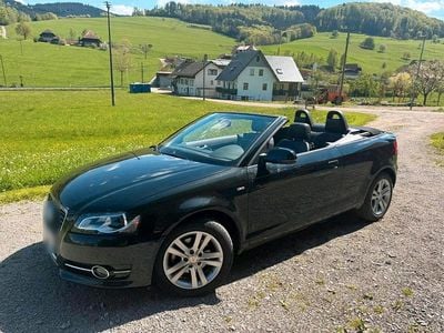 Second-hand Audi A3 Cabriolet S-Line 122 CP (89 kW) 2012 Negru Cabrio