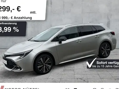Neu Toyota Corolla 196 PS (144 kW) 2026 Silber Kombi