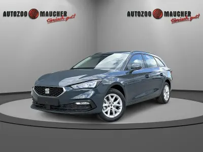 Neu Seat Leon ST Style 150 PS (110 kW) 2026 Fjordblau Kombi