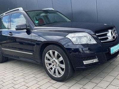 Gebraucht Mercedes GLK350 231 PS (169 kW) 2011 Blau SUV