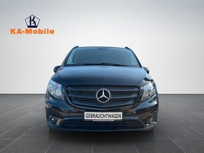 Gebraucht Mercedes Vito 163 PS (119 kW) 2017 Schwarz Van