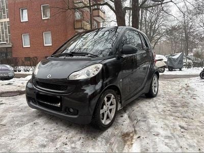 Gebraucht Smart ForTwo Coupé 71 PS (52 kW) 2009 Schwarz Coupé